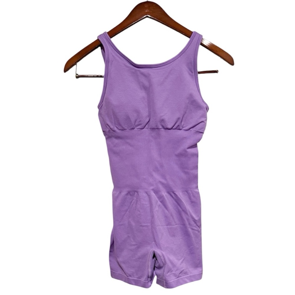 Pumiey One Piece Active Jumpsuit Bodysuit Shorts